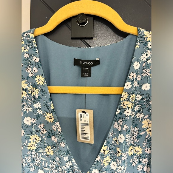 RW&CO. Floral Midi Dress - Picture 2 of 2